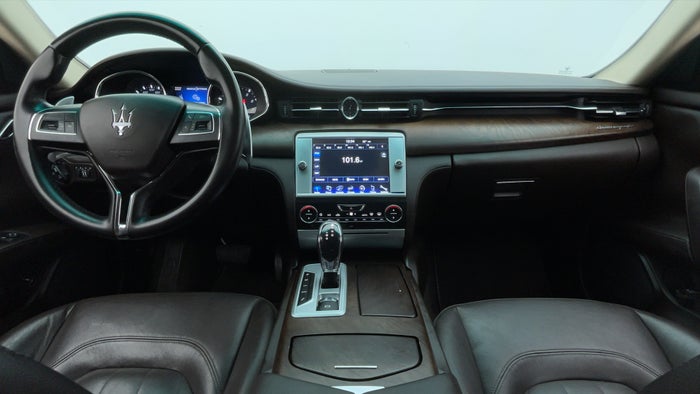 Maserati Quattroporte-Dashboard View