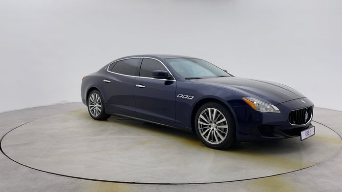 Maserati Quattroporte-Right Front Diagonal (45- Degree) View
