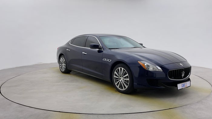 Maserati Quattroporte-Front Left