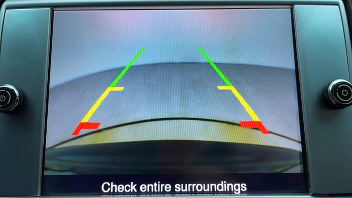Maserati Quattroporte-Parking Camera (Rear View)