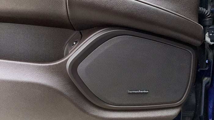 Maserati Quattroporte-Speakers