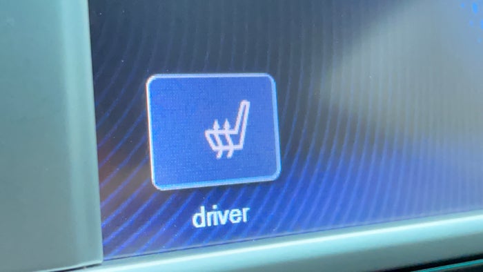 Maserati Quattroporte-Heated Seats