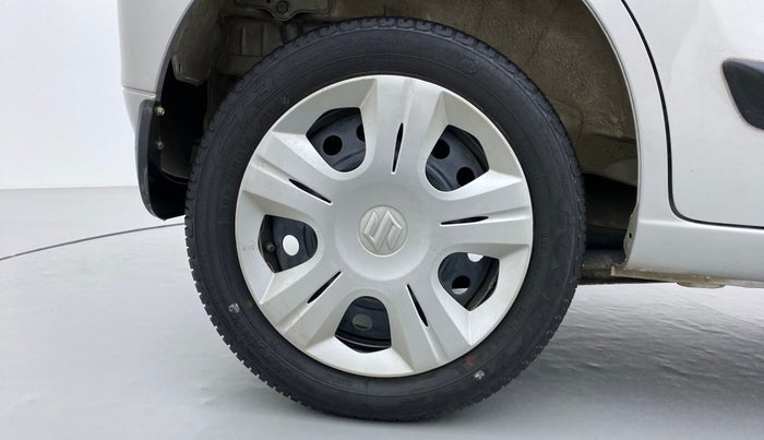 2015 Maruti Wagon R 1.0 VXI, Petrol, Manual, 18,235 km, Right Rear Wheel