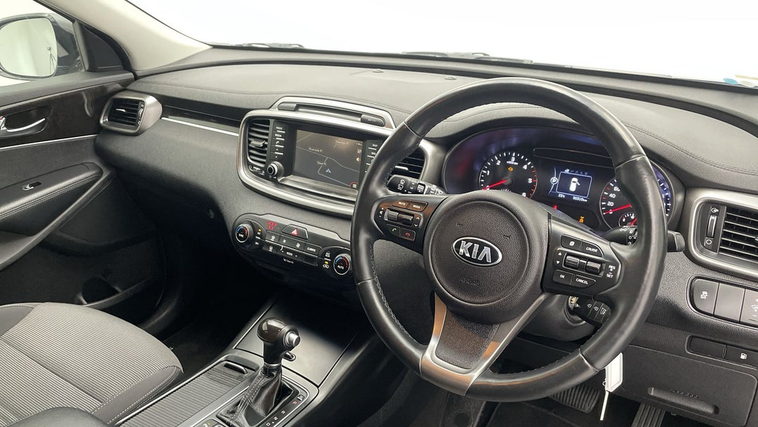 Right Side Front Door Cabin View