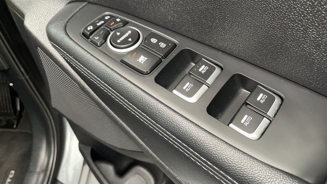 Drivers Side Door Panel Controls