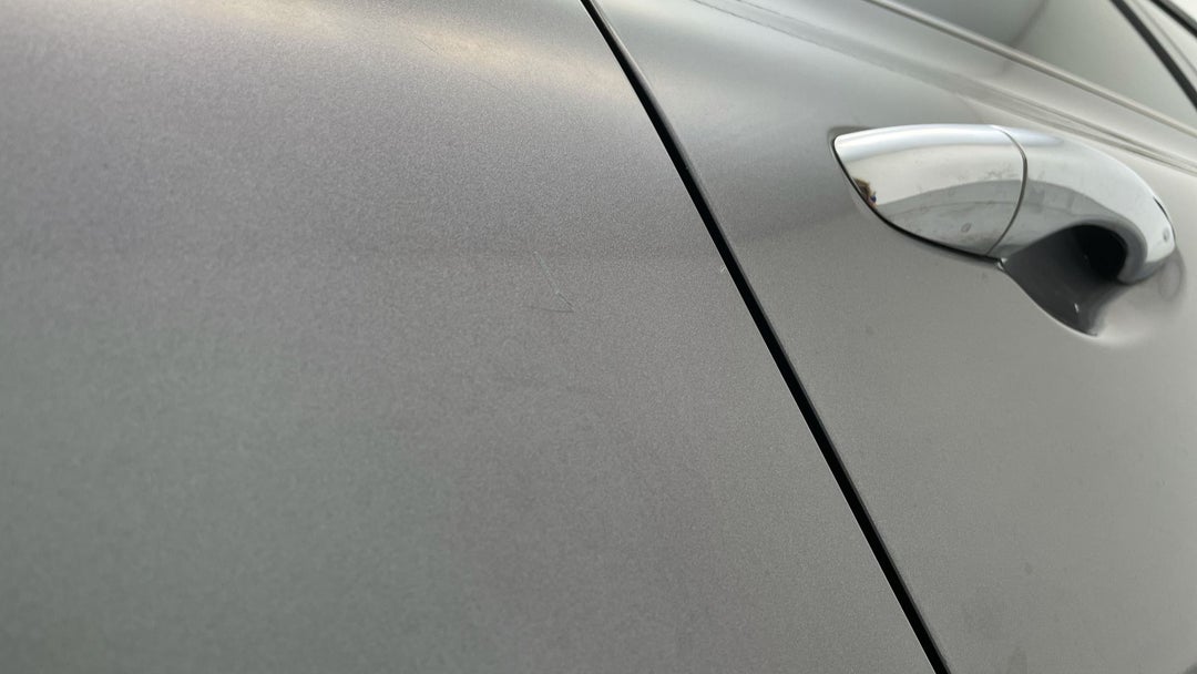 Quarter Panel Rear RHS Scratch