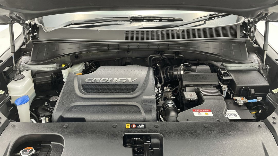 Open Bonnet (Engine)