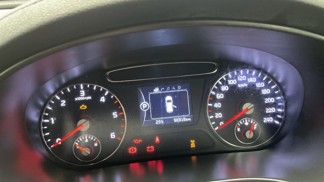 Odometer View