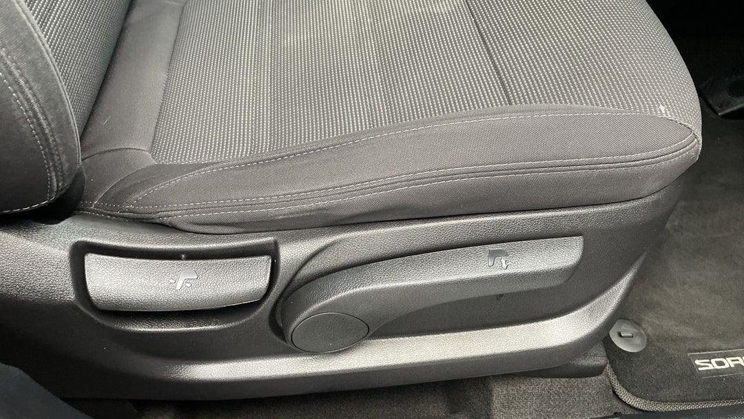 Drivers Side Adjustment Panel