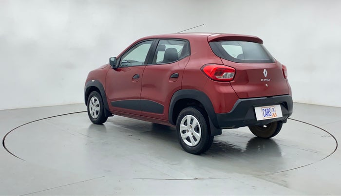 2016 Renault Kwid RXT Opt, CNG, Manual, 57,580 km, Left Back Diagonal (45- Degree) View