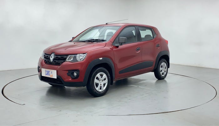 2016 Renault Kwid RXT Opt, CNG, Manual, 57,580 km, Left Front Diagonal (45- Degree) View