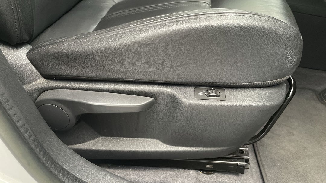 Drivers Side Adjustment Panel