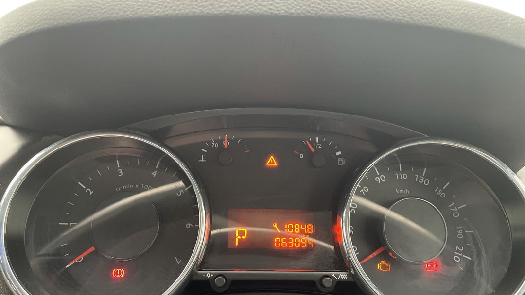 Odometer View