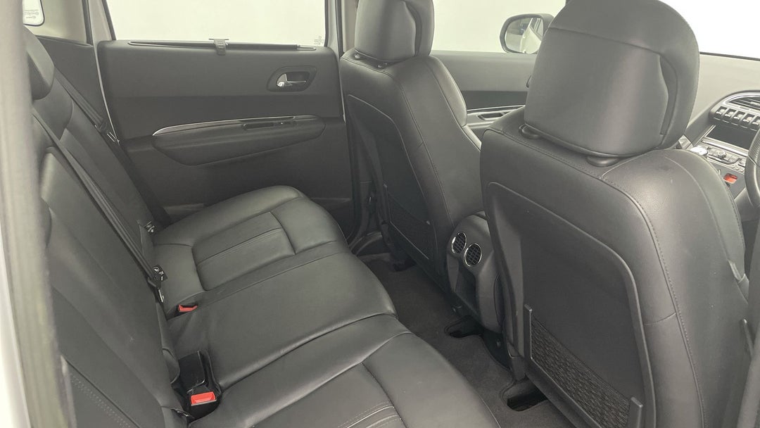 Right Side Rear Door Cabin View