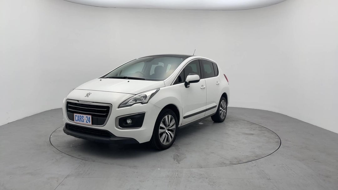 Left Front Diagonal (45- Degree) View