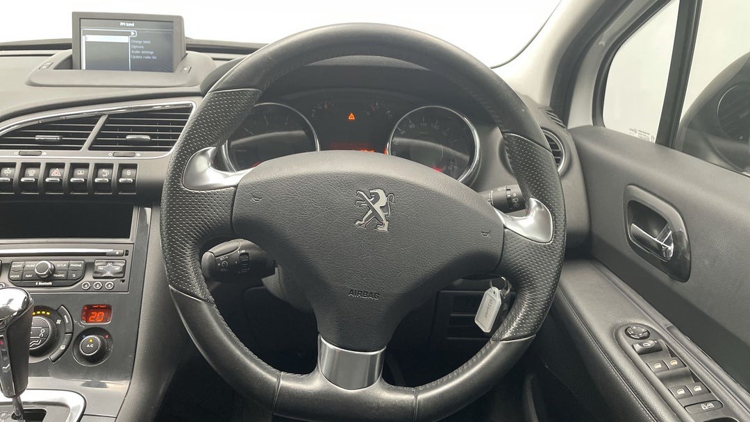 Steering Wheel Close-up