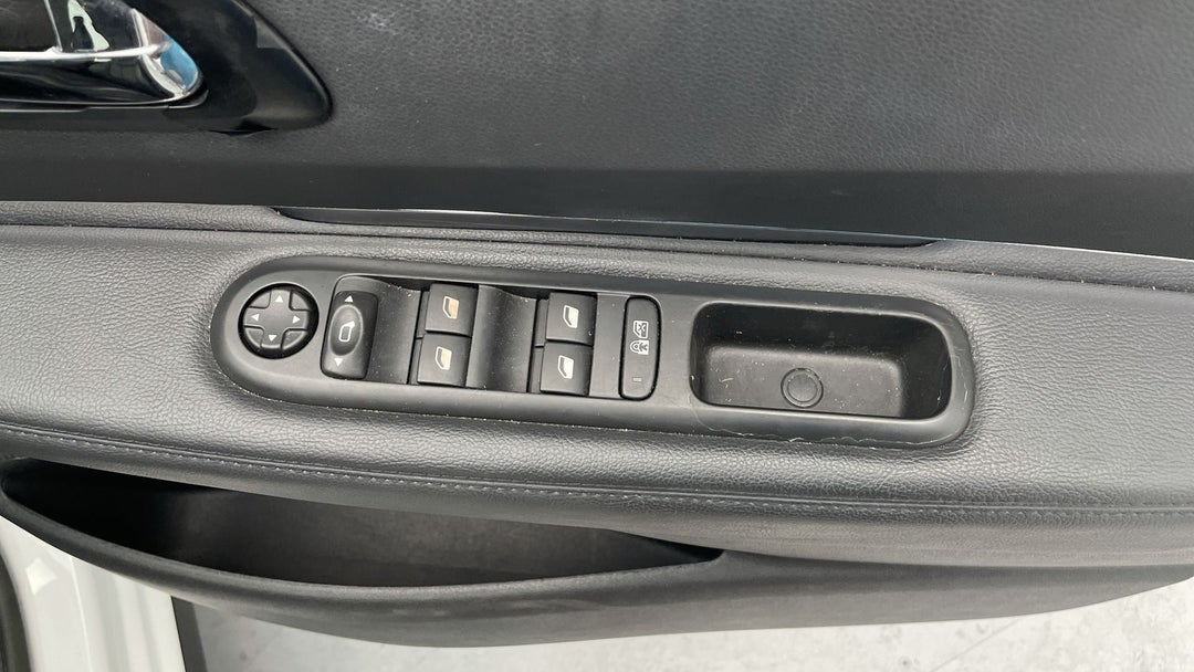 Drivers Side Door Panel Controls
