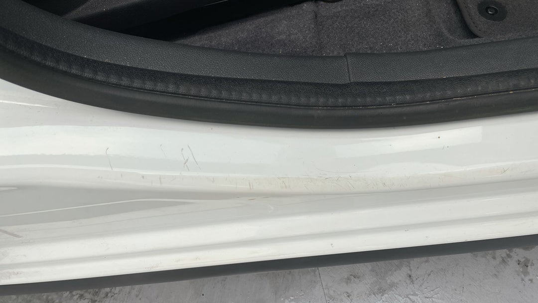 Door Sills Front RHS Scratch