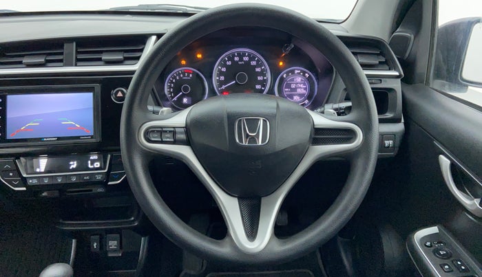 2018 Honda BR-V 1.5 i-VTEC V CVT, Petrol, Automatic, 21,729 km, Steering Wheel Close Up