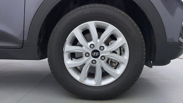 Hyundai Creta-Right Front Tyre