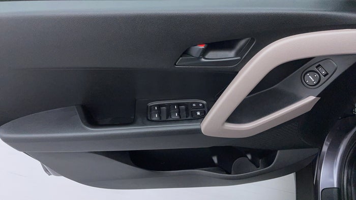 Hyundai Creta-Driver Side Door Panels Controls