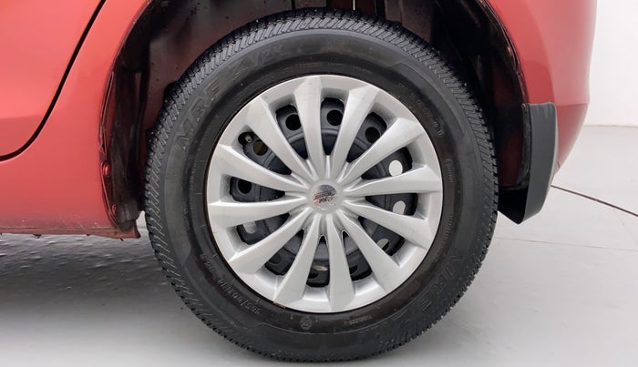 2012 Maruti Swift VDI, Diesel, Manual, 81,690 km, Left Rear Wheel
