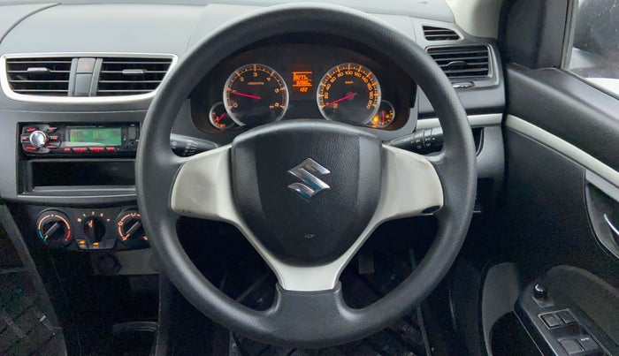 2012 Maruti Swift VDI, Diesel, Manual, 81,690 km, Steering Wheel Close Up