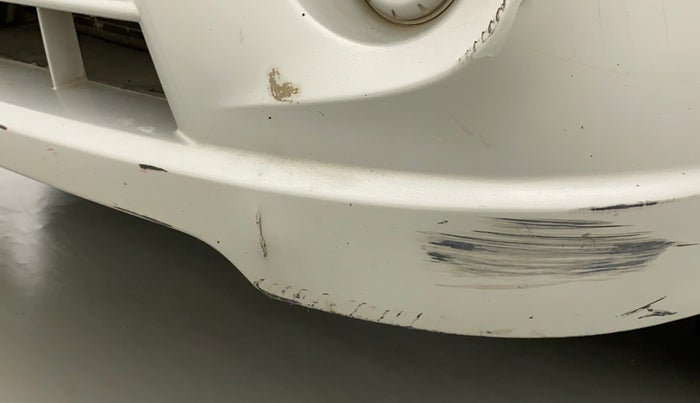 2012 Maruti Zen Estilo LXI, Petrol, Manual, 39,951 km, Front bumper - Minor damage