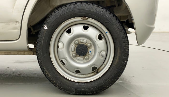 2012 Maruti Zen Estilo LXI, Petrol, Manual, 39,951 km, Left Rear Wheel