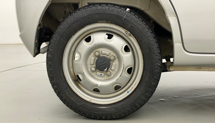 2012 Maruti Zen Estilo LXI, Petrol, Manual, 39,951 km, Right Rear Wheel