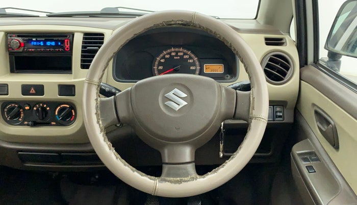 2012 Maruti Zen Estilo LXI, Petrol, Manual, 39,951 km, Steering Wheel Close Up