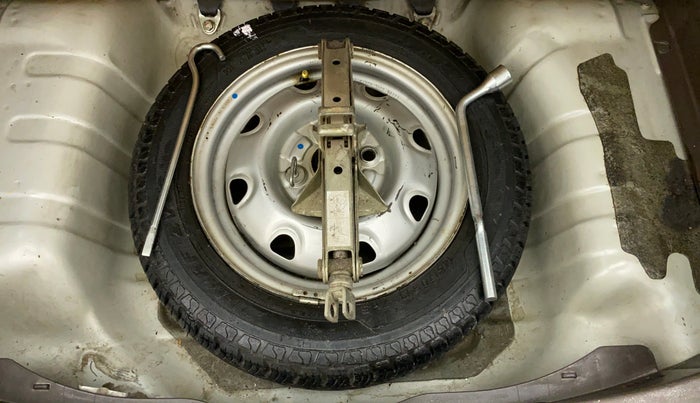 2012 Maruti Zen Estilo LXI, Petrol, Manual, 39,951 km, Spare Tyre
