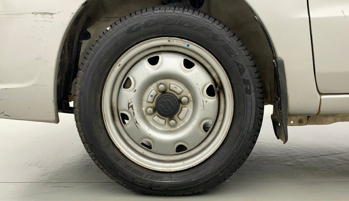 2012 Maruti Zen Estilo LXI, Petrol, Manual, 39,951 km, Left Front Wheel