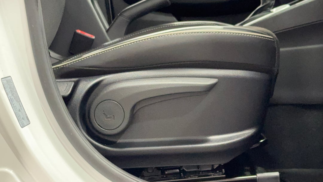Drivers Side Adjustment Panel