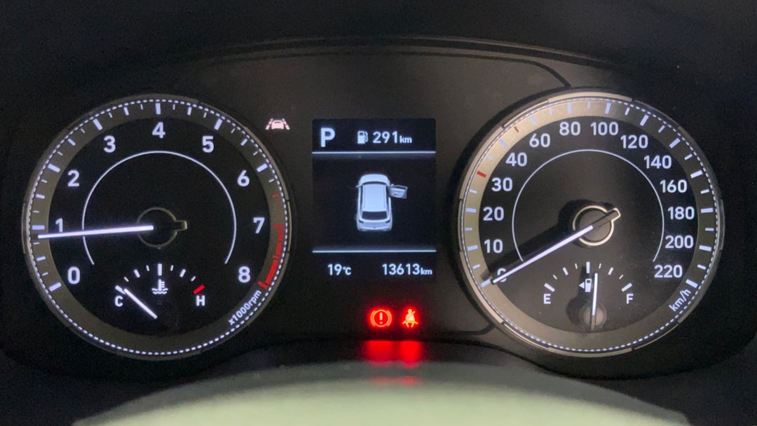 Odometer View