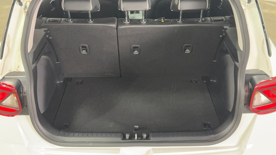 Boot Inside View