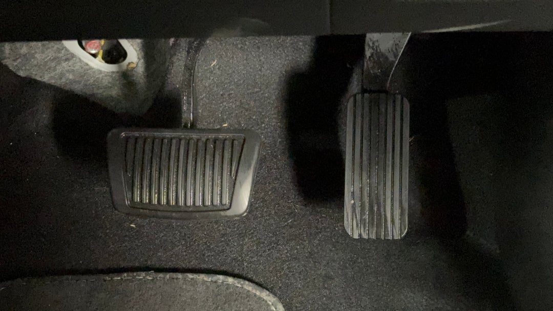 Pedals and Footmat