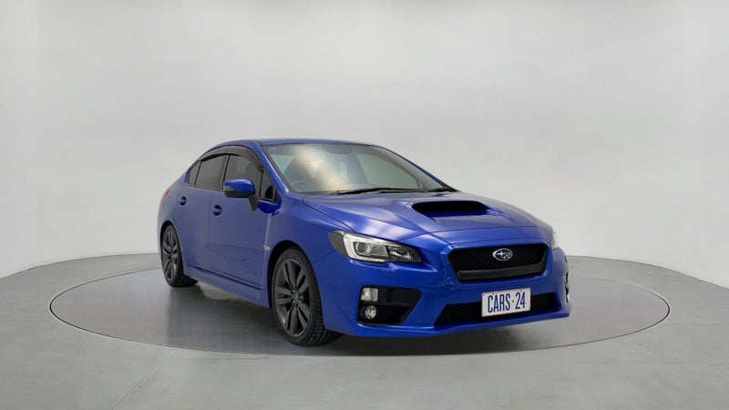 2016 Subaru WRX 