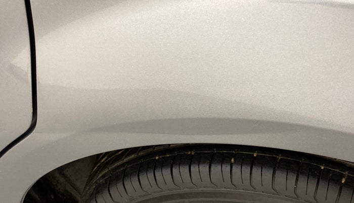 2012 Maruti Ritz VXI, Petrol, Manual, 97,514 km, Left quarter panel - Minor scratches