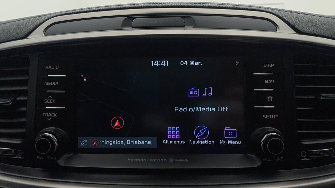 2019 Kia Sorento Gt-line (4x4), Automatic, 133306 km, Infotainment System