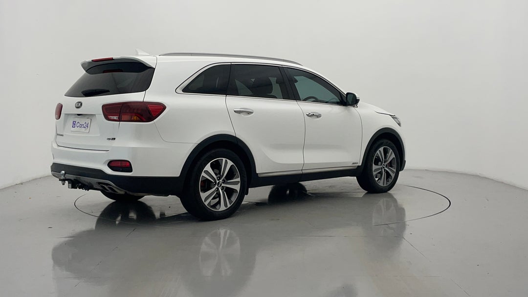 2019 Kia Sorento Gt-line (4x4), Automatic, 133306 km, Right Back Diagonal (45- Degree) View