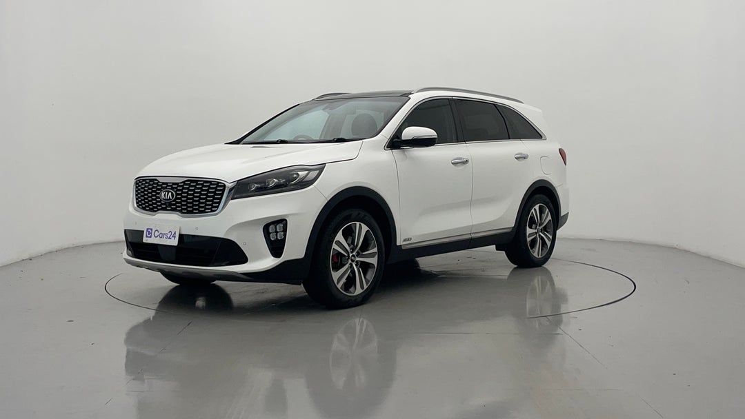 2019 Kia Sorento Gt-line (4x4), Automatic, 133306 km, Left Front Diagonal (45- Degree) View