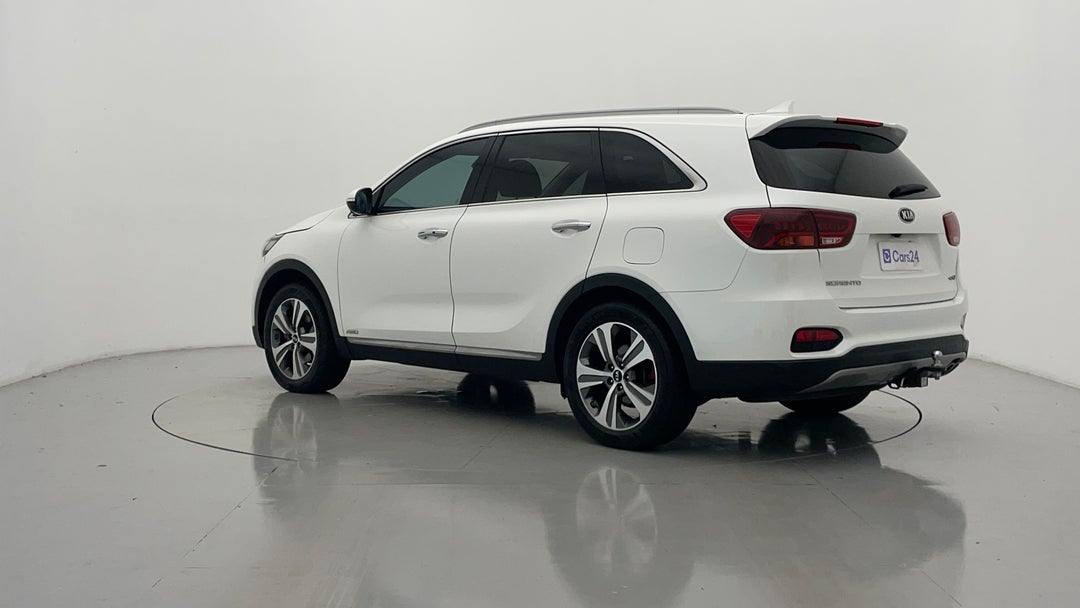 2019 Kia Sorento Gt-line (4x4), Automatic, 133306 km, Left Back Diagonal (45- Degree) View