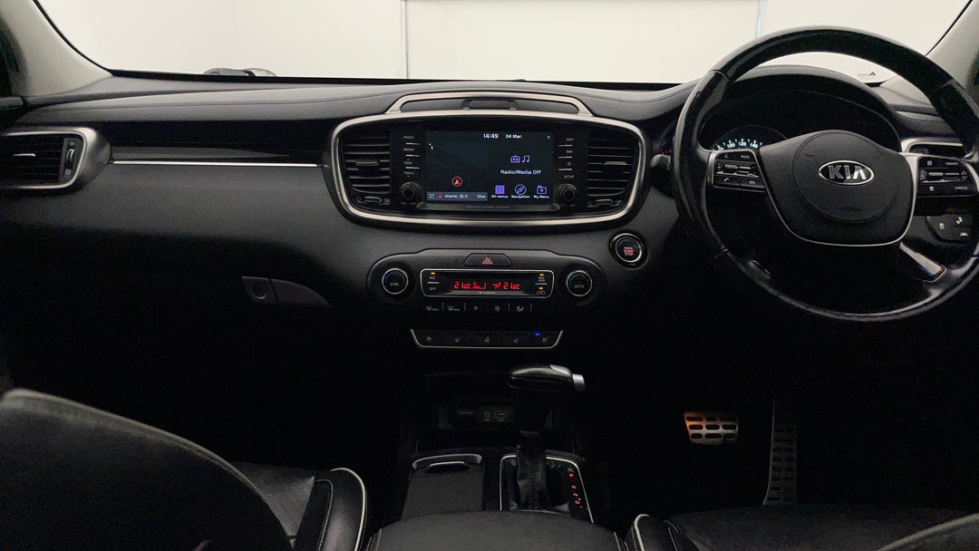 2019 Kia Sorento Gt-line (4x4), Automatic, 133306 km, Dashboard View