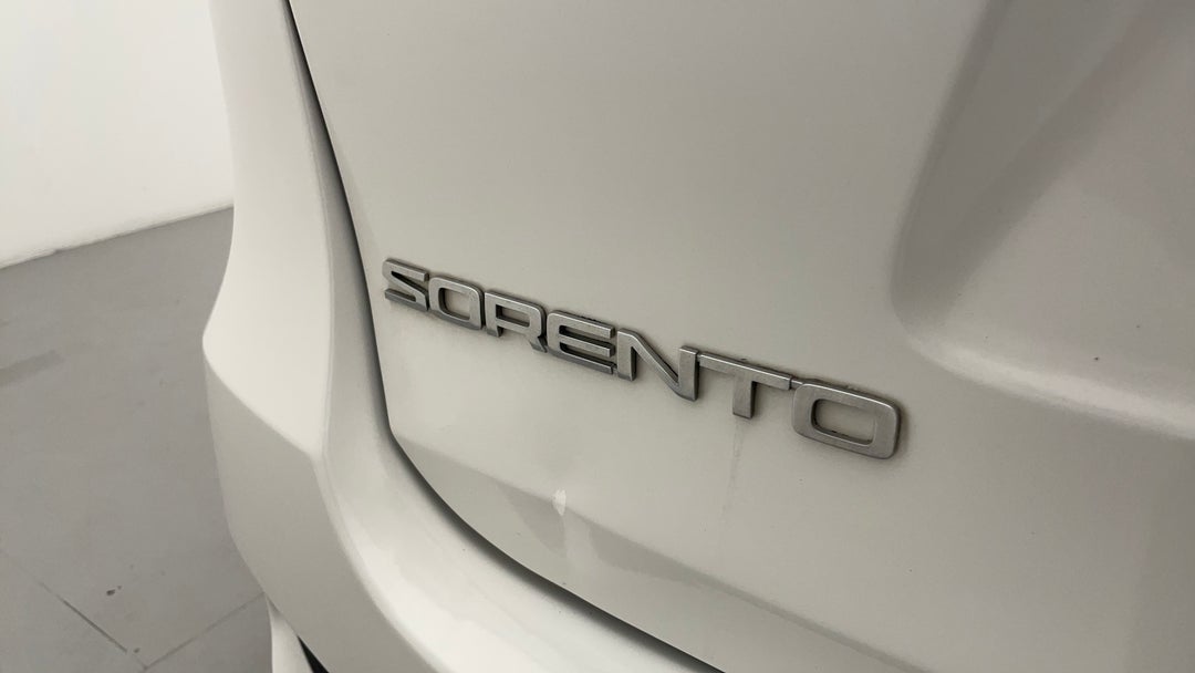 2019 Kia Sorento Gt-line (4x4), Automatic, 133306 km, Badge (Boot Left Side)