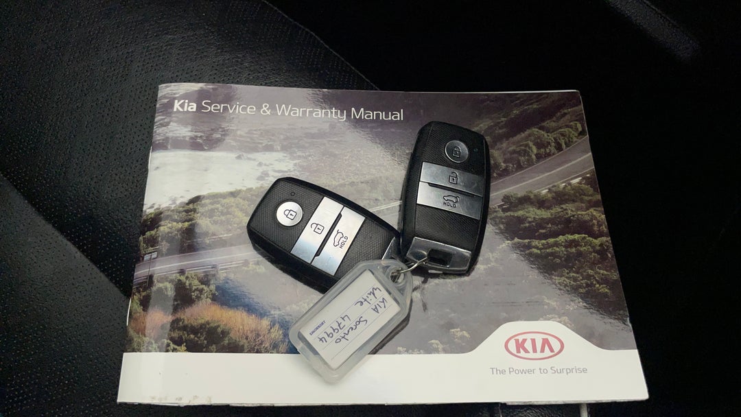 2019 Kia Sorento Gt-line (4x4), Automatic, 133306 km, Key Close-up