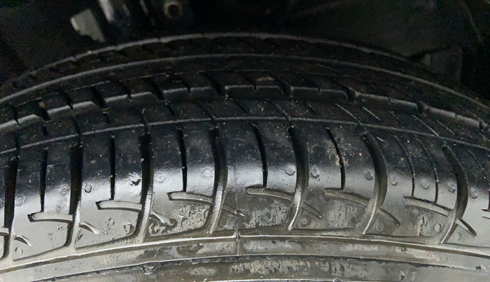 2018 Maruti Baleno DELTA 1.2 K12, Petrol, Manual, 7,950 km, Right Front Tyre Tread