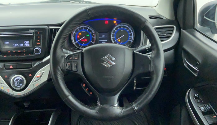 2018 Maruti Baleno DELTA 1.2 K12, Petrol, Manual, 7,950 km, Steering Wheel Close Up