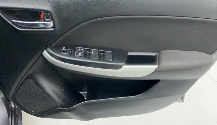 2018 Maruti Baleno DELTA 1.2 K12, Petrol, Manual, 7,950 km, Driver Side Door Panels Control