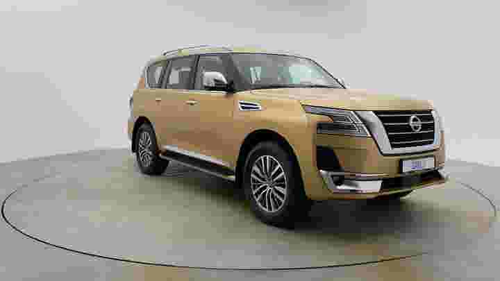 Used NISSAN PATROL 2020 LE PLATINUM Automatic, 33,986 km, Petrol Car